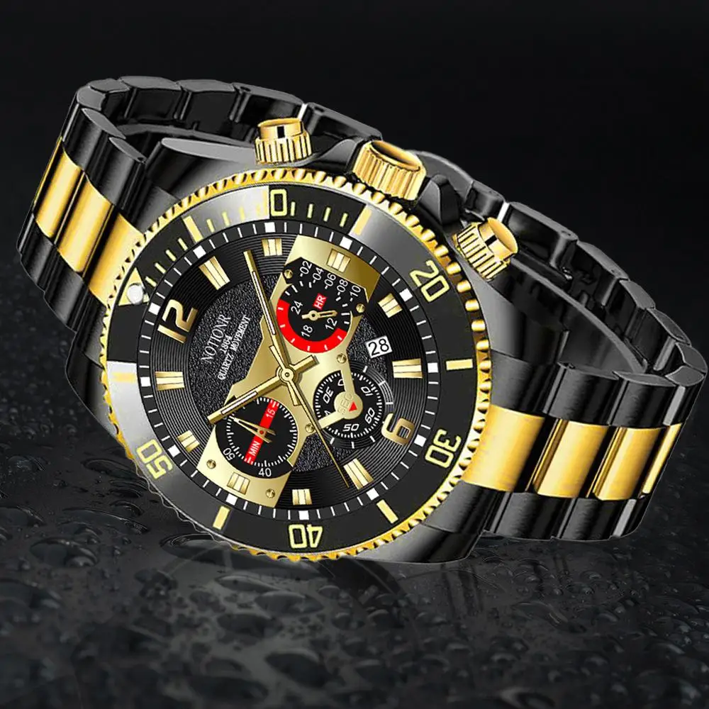 Fashion Calendar Date Men Quartz Watch Luxury Stainless Steel Watch Business Male Luminous Wrist Watches Gift Relogio Masculino
Fashion Calendar Date Men Quartz Watch Luxury Stainless Steel Watch Business Male Luminous Wrist Watches Gift Relogio Masculino
