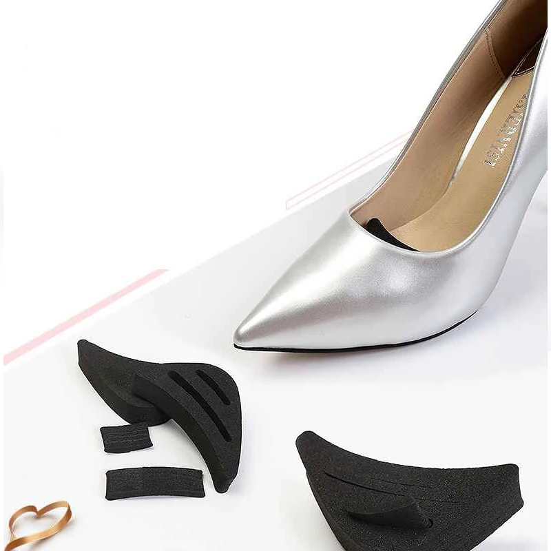 New Women High Heel Toe Plug Insert Shoe Front Filler Cushion Pain Relief Protector Accessories Forefoot Pad Half Feet Insoles 
New Women High Heel Toe Plug Insert Shoe Front Filler Cushion Pain Relief Protector Accessories Forefoot Pad Half Feet Insoles