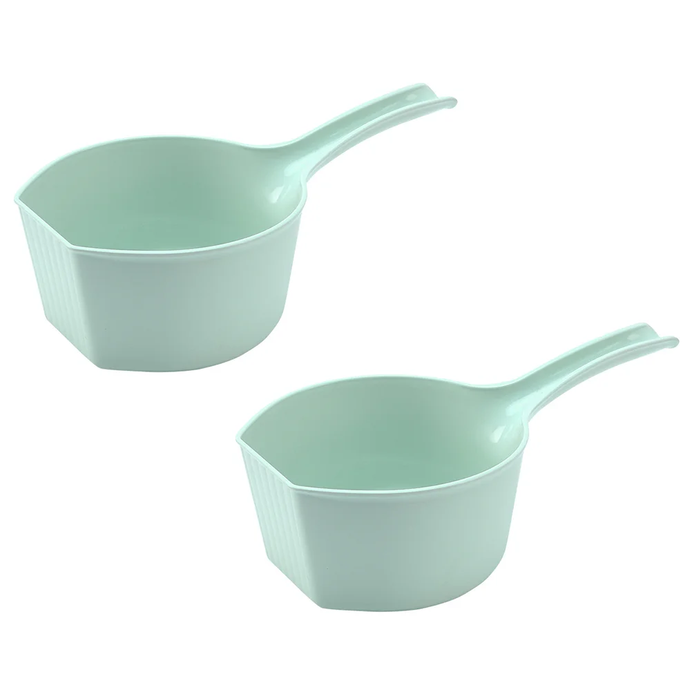 2 Pcs Plastic Soup Ladle Scoops Kitchen Catering Spoon Handle Green Shampoo Cooking Large Water Dipper
2 Pcs Plastic Soup Ladle Scoops Kitchen Catering Spoon Handle Green Shampoo Cooking Large Water Dipper