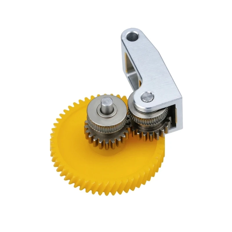 Upgraded Hardened Steel Extruder Gear Assembly For Bambu Lab P1P X1 X1C
Upgraded Hardened Steel Extruder Gear Assembly For Bambu Lab P1P X1 X1C
