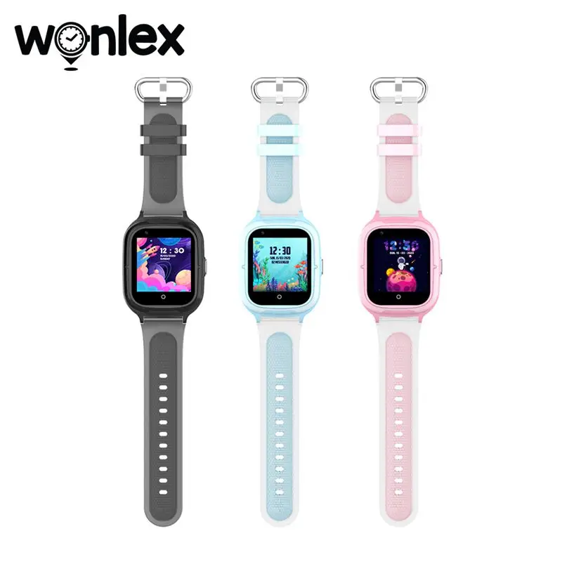 Wonlex Смарт-часы для студентов GPS 4G Видеозвонок камера телефон часы трекер KT23T детский датчик температуры пульса кровяного давления 
Wonlex Смарт-часы для студентов GPS 4G Видеозвонок камера телефон часы трекер KT23T детский датчик температуры пульса кровяного давления