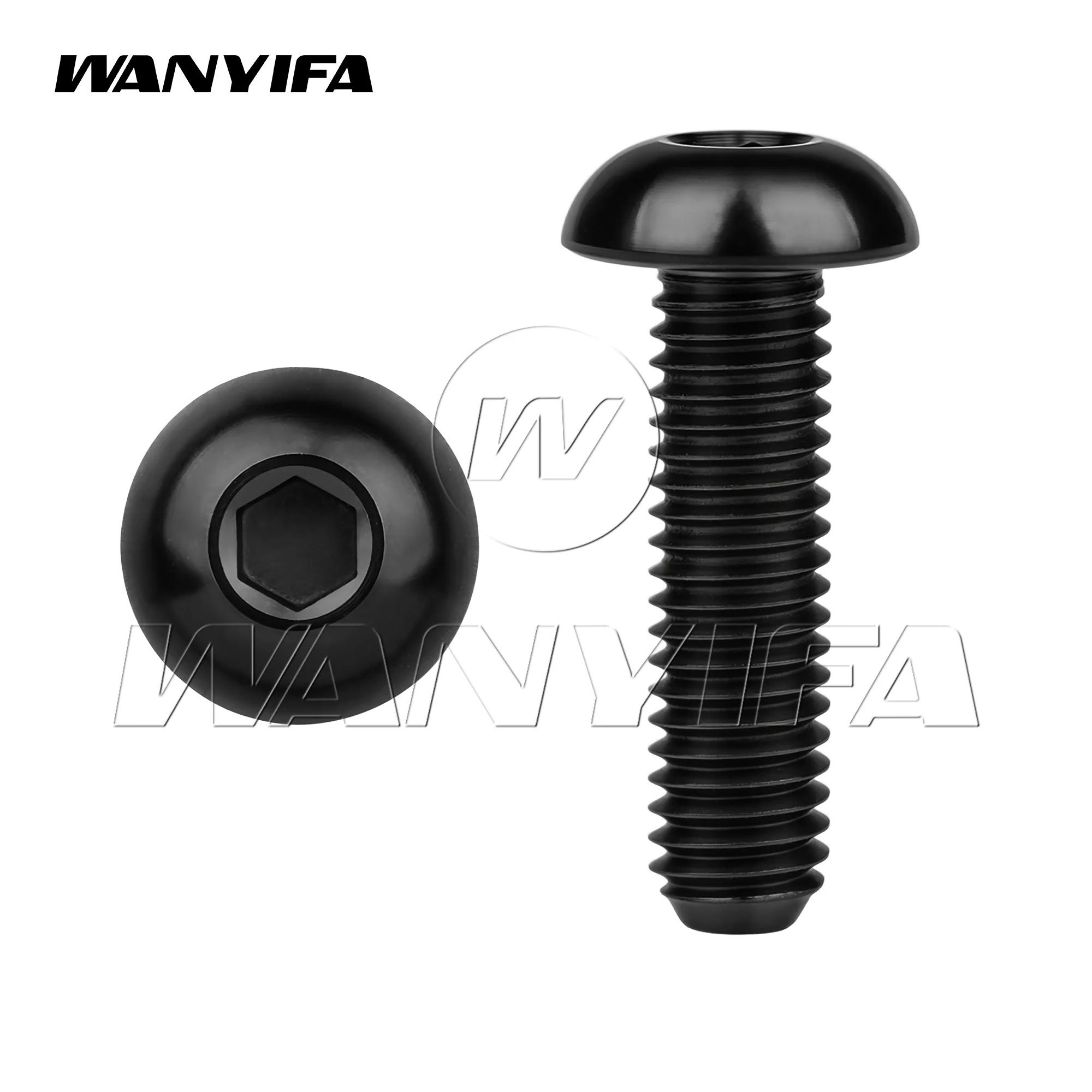 Титановый болт Wanyifa M3/M4/M5x6 8, 10, 12, 15, 18, 20, 25, 30 мм, винты с шестигранной головкой для крепежа для велосипедов и мотоциклов
Титановый болт Wanyifa M3/M4/M5x6 8, 10, 12, 15, 18, 20, 25, 30 мм, винты с шестигранной головкой для крепежа для велосипедов и мотоциклов