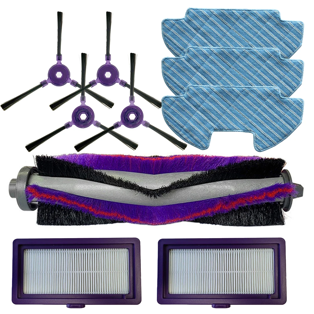 Main Brush Filters Side Brushes Mop Cloth Kit For Samsung Powerbot-E VR05R5050WK Vacuum Cleaner Sweeping Parts Mopping Cloths
Main Brush Filters Side Brushes Mop Cloth Kit For Samsung Powerbot-E VR05R5050WK Vacuum Cleaner Sweeping Parts Mopping Cloths