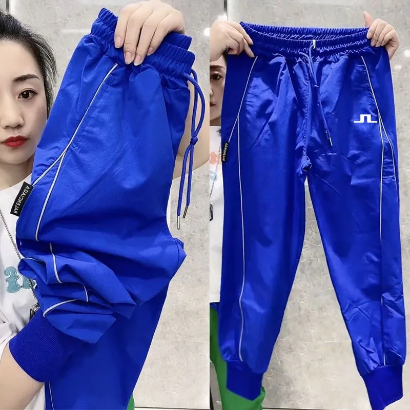 Autumn Women Golf Wear Golf Pants Women's Golf Wear Quick Dry Waist Elastic Fashion Casual Pants Golf Ninth Pants Malbon Golf
Autumn Women Golf Wear Golf Pants Women's Golf Wear Quick Dry Waist Elastic Fashion Casual Pants Golf Ninth Pants Malbon Golf