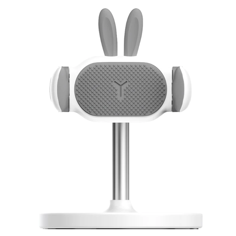 

Unique Cell Phone Holder Smartphone Stand Office Decorations Rabbit Specially Designed Bunnies Ears Shaped for Women
