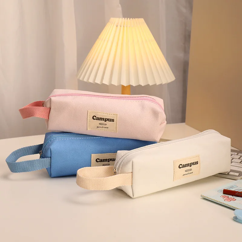 Korean Style Large Capacity Pen Case Pencil Bag Fountain Pen Stationery Holder Zipper Pencil Pouch Cute Bag School Supplies
Korean Style Large Capacity Pen Case Pencil Bag Fountain Pen Stationery Holder Zipper Pencil Pouch Cute Bag School Supplies