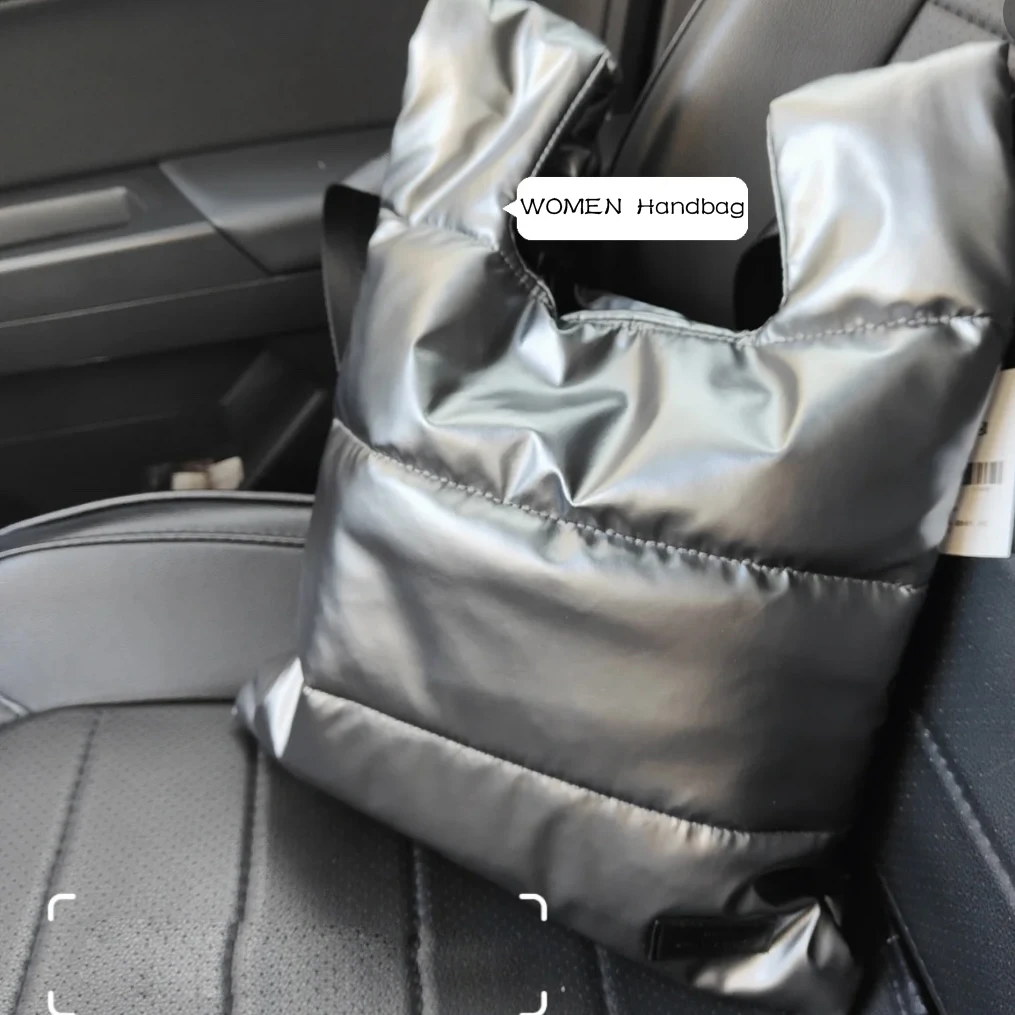 Simple Design Silver Down Single Shoulder Messenger Bag Fashion Hand Bag Autumn and Winter High-quality Leisure Women Bag
Simple Design Silver Down Single Shoulder Messenger Bag Fashion Hand Bag Autumn and Winter High-quality Leisure Women Bag