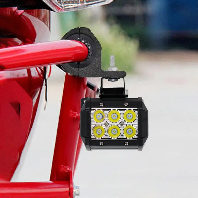 Motorcycle LED Headlight Clamps Bracket Tube Mount for Moto Fog Light Auxiliary Lamp Holder high quality aluminum alloy
Motorcycle LED Headlight Clamps Bracket Tube Mount for Moto Fog Light Auxiliary Lamp Holder high quality aluminum alloy