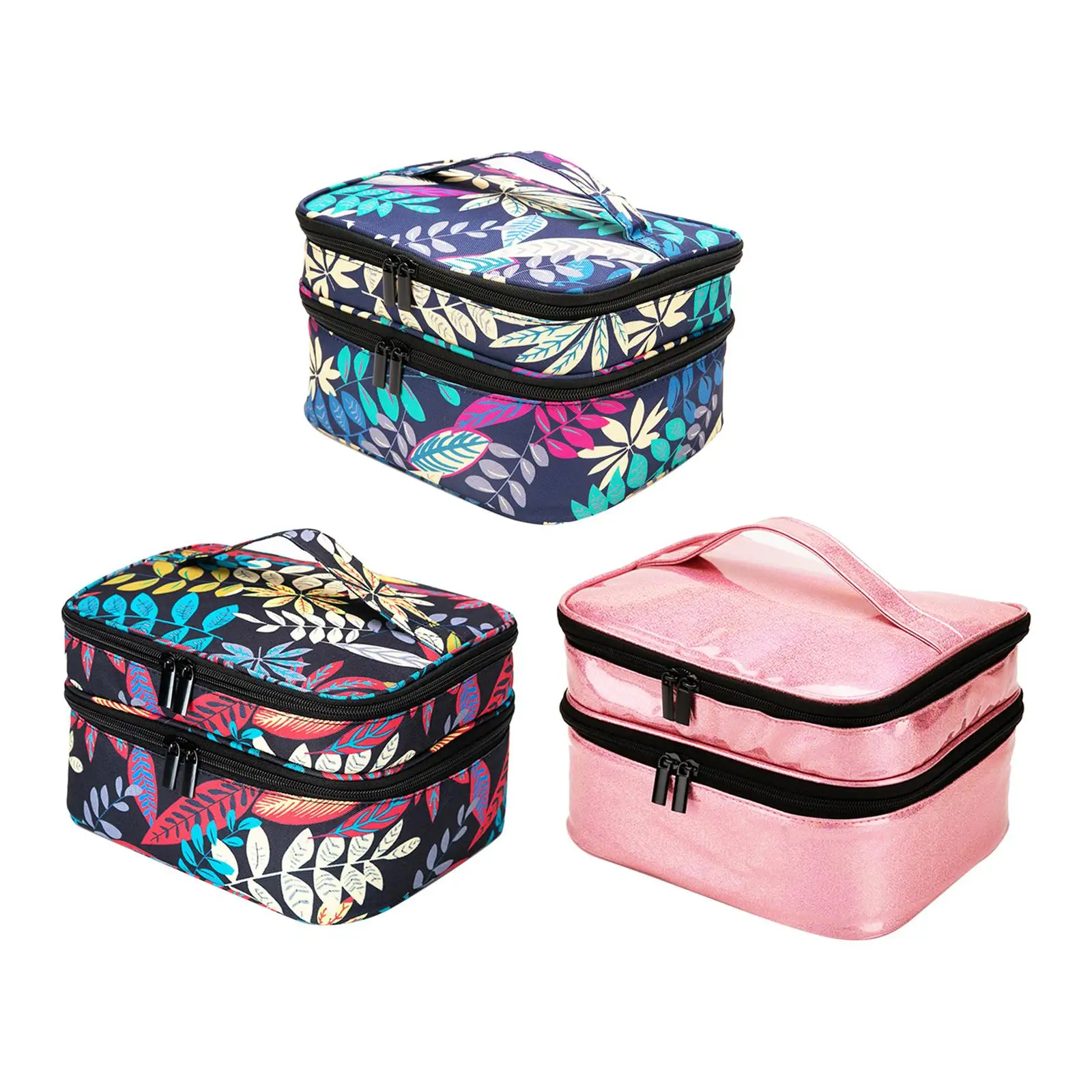 Nail Polish Storage Bag Double Layer Storage Bag Cosmetic Travel Cases Nail Essential Oil Case Holder Box for Nail Varnish
Nail Polish Storage Bag Double Layer Storage Bag Cosmetic Travel Cases Nail Essential Oil Case Holder Box for Nail Varnish