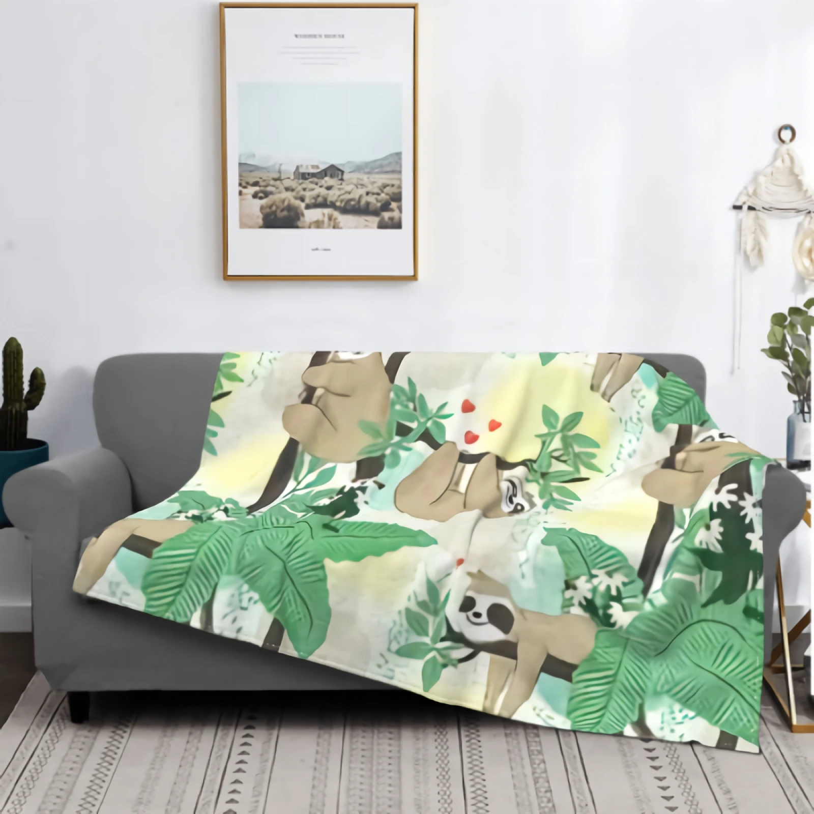 Мягкое, уютное, легкое фланелевое одеяло для сна на дереве
Мягкое, уютное, легкое фланелевое одеяло для сна на дереве