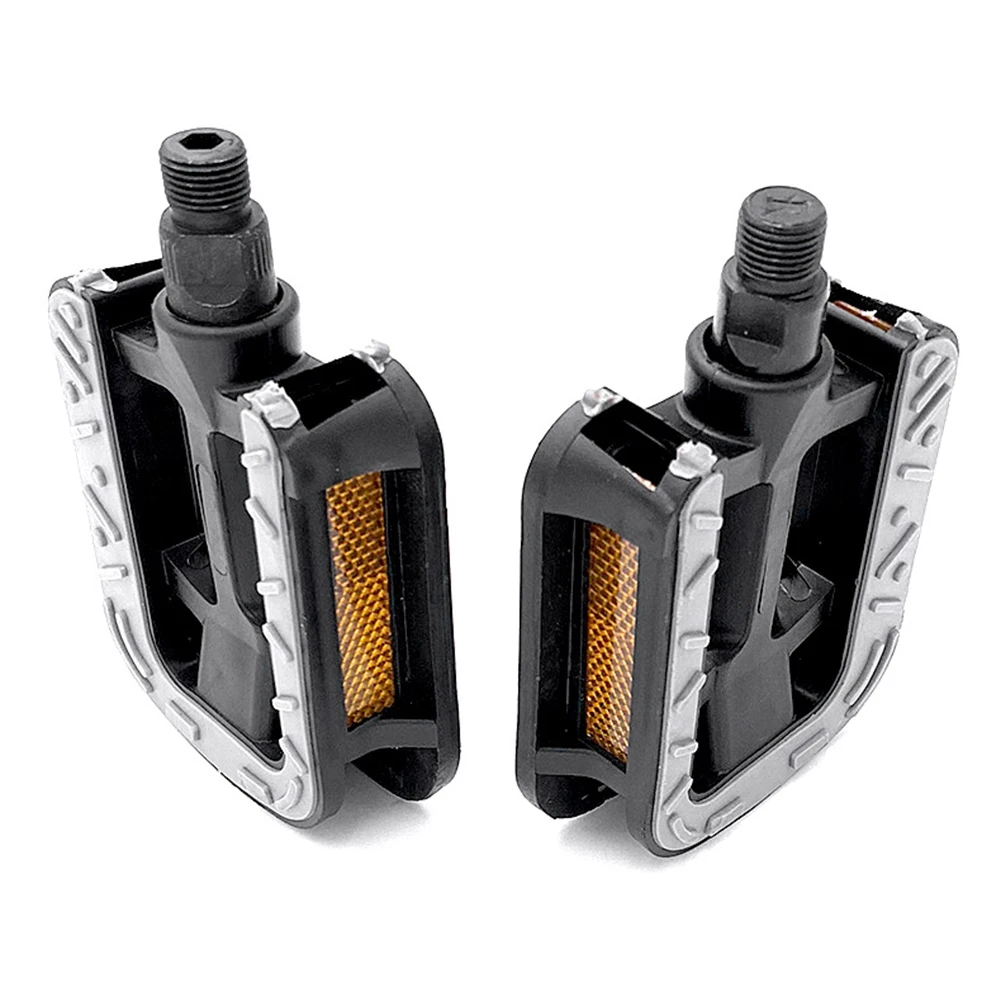 Durable Bicycle Pedal Anti-skid Widened Black Cycle Accessories Cycling Labor-saving Mountain Bike Part Plastic
Durable Bicycle Pedal Anti-skid Widened Black Cycle Accessories Cycling Labor-saving Mountain Bike Part Plastic