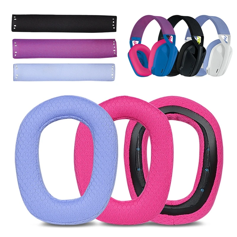 Qualified Repairing Sponge Earmuffs Head Beams Compatible withLogitech G435 Headphone Covers Isolate Noise Covers
Qualified Repairing Sponge Earmuffs Head Beams Compatible withLogitech G435 Headphone Covers Isolate Noise Covers