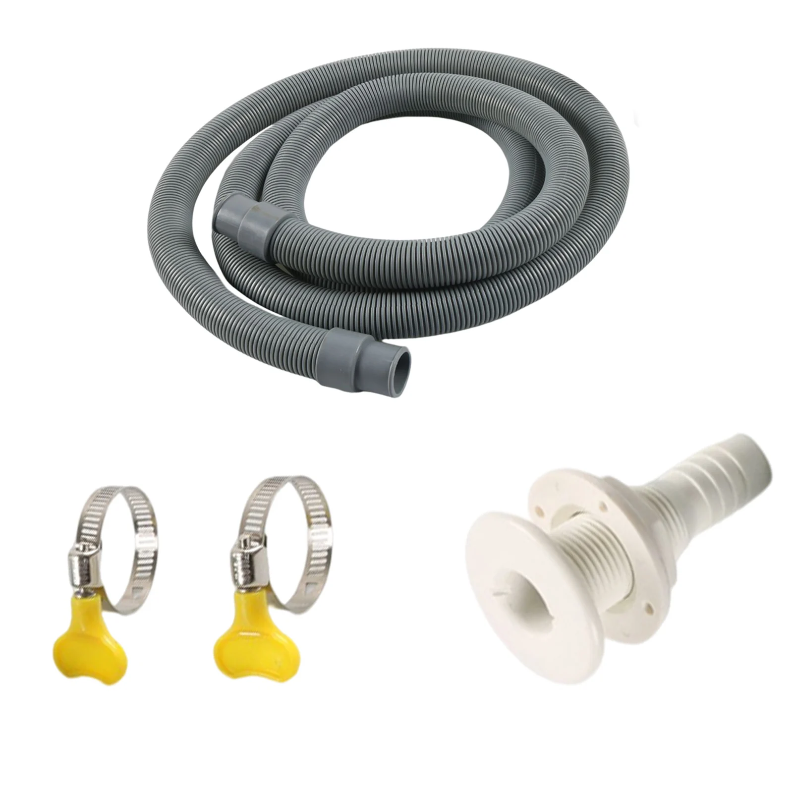 Hose Connecting Plug Snap Connecting Extension Hose For Boats Parts 19mm/29mm 3/4 Inch/1-1/8 Inch 6FT Accessories
Hose Connecting Plug Snap Connecting Extension Hose For Boats Parts 19mm/29mm 3/4 Inch/1-1/8 Inch 6FT Accessories
