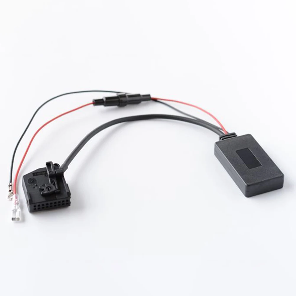 

Адаптер Bluetooth для Mercedes Comand 2,0 APS, стерео кабель AUX с Bluetooth модулем 12 В ACC + прочная Замена
