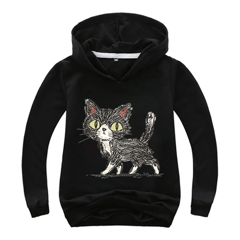 Cartoon New summer Rough sketch of a cat Kids Sweatshirt thin Cartoon Boys Girls summer Hooded Toddler Long Sleeve Clothes tops
Cartoon New summer Rough sketch of a cat Kids Sweatshirt thin Cartoon Boys Girls summer Hooded Toddler Long Sleeve Clothes tops