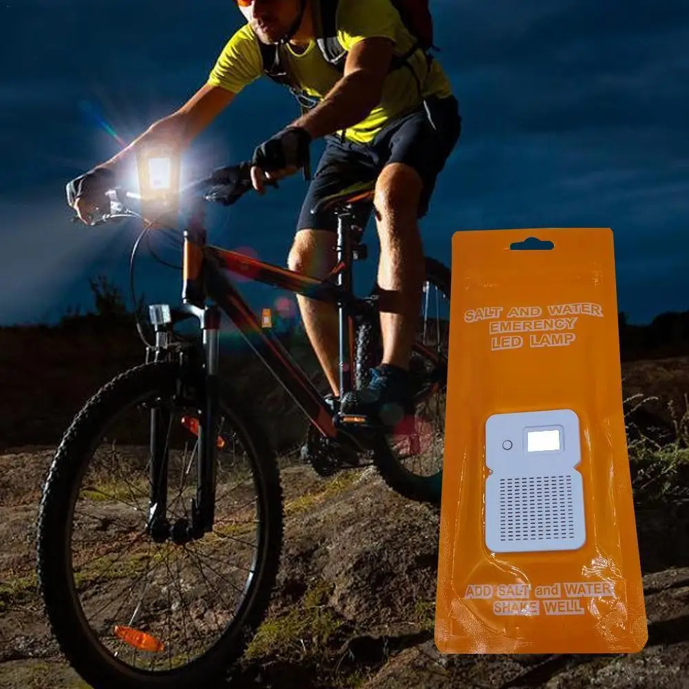 Salt Water LED Emergency Lamp For Outdoor Lamp Energy Saving Charging Free Emergency Light Camping Light P9N9
Salt Water LED Emergency Lamp For Outdoor Lamp Energy Saving Charging Free Emergency Light Camping Light P9N9