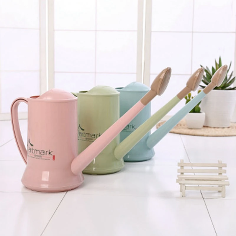 2 Liter Plastic Watering Can Flower Plant Shower Tool Detachable Long Mouth Kettle Garden Irrigation Spray Bottle
2 Liter Plastic Watering Can Flower Plant Shower Tool Detachable Long Mouth Kettle Garden Irrigation Spray Bottle