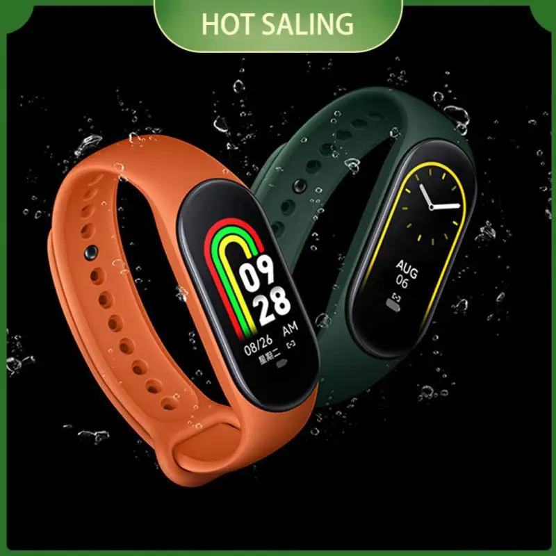 

M8 Smart Watch HD Large Screen Heart Rate Blood Pressure Blood Oxygen IP67 Waterproof Dynamic Dial Smart Sport Wristbands