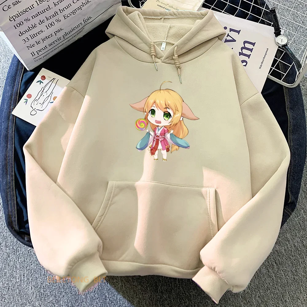 Fox Spirit Matchmaker Harajuku Hoodies Women Aesthetic Clothing Japanese Anime Graphic Sweatshirts Fleece Personality Girls Tops
Fox Spirit Matchmaker Harajuku Hoodies Women Aesthetic Clothing Japanese Anime Graphic Sweatshirts Fleece Personality Girls Tops