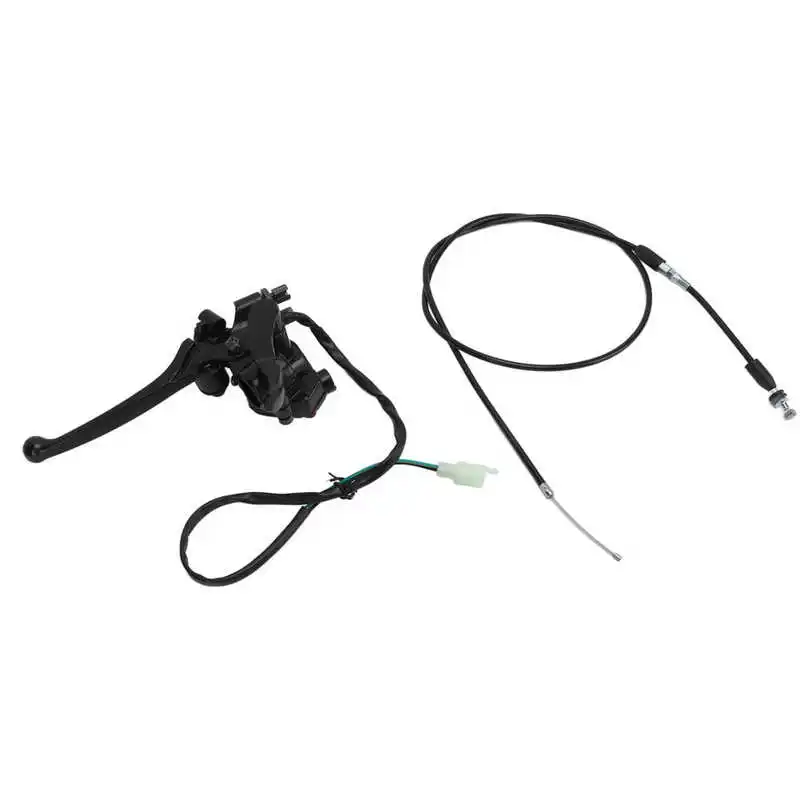 Dual Brake Lever Throttle Assembly Aluminium Alloy Professional 46.45in Thumb Throttle Cable for 50‑250cc ATV Go Kart
Dual Brake Lever Throttle Assembly Aluminium Alloy Professional 46.45in Thumb Throttle Cable for 50‑250cc ATV Go Kart