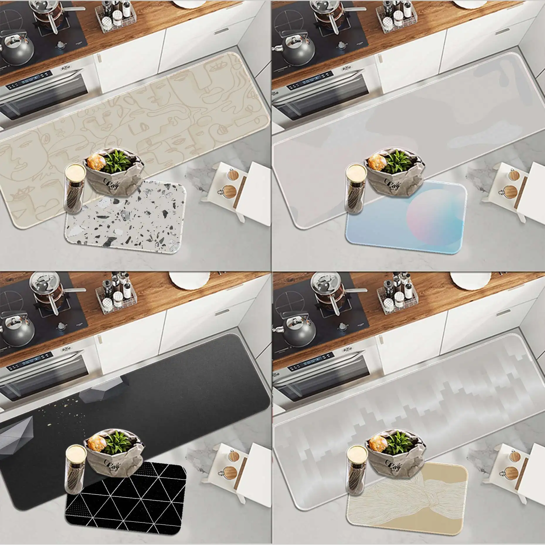 Modern Minimalist Bath mat Bathroom Decor Carpet Non-Slip For Living Room Kitchen Bath Mats Doormat Custom Skin
Modern Minimalist Bath mat Bathroom Decor Carpet Non-Slip For Living Room Kitchen Bath Mats Doormat Custom Skin