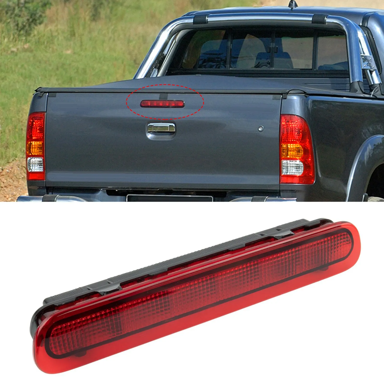 Garden Indoor Third Brake Light Brake Light 1 Pc 81570-0K080 Direct Fit Easy Installation Electric Components Parts
Garden Indoor Third Brake Light Brake Light 1 Pc 81570-0K080 Direct Fit Easy Installation Electric Components Parts