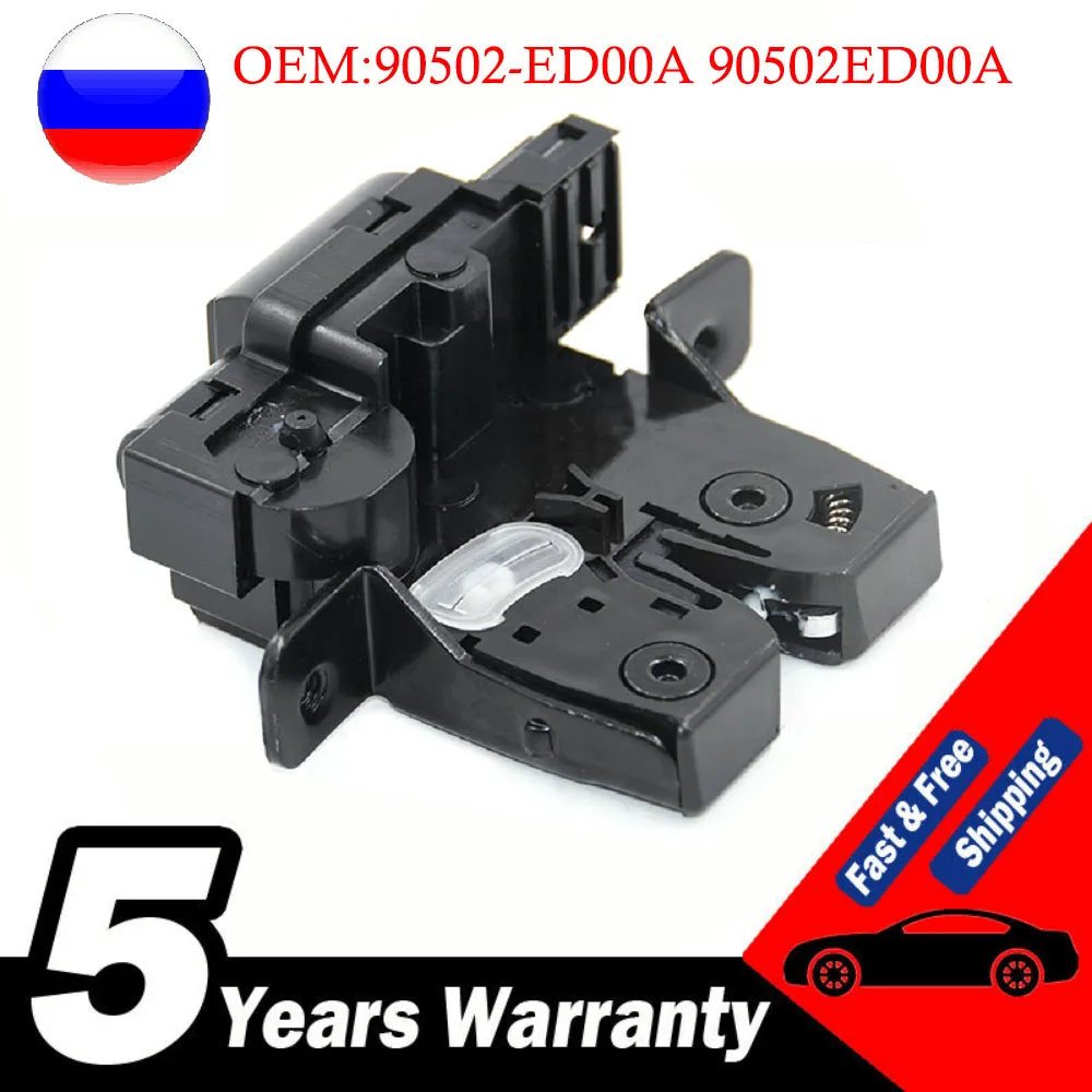 New Bootlid Rear Trunk Lid Lock Latch For Nissan QASHQAI 2008-2015 90502-ED00A 90502ED00A
New Bootlid Rear Trunk Lid Lock Latch For Nissan QASHQAI 2008-2015 90502-ED00A 90502ED00A