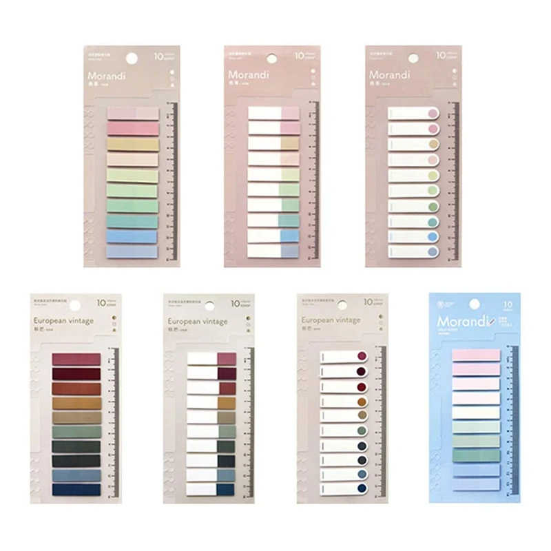 1400 Pcs Colored Page Markers,7 Sets Sticky Tabs In 60 Colors,Neon Sticky Notes Flags,Waterproof Writable Page Flags
1400 Pcs Colored Page Markers,7 Sets Sticky Tabs In 60 Colors,Neon Sticky Notes Flags,Waterproof Writable Page Flags