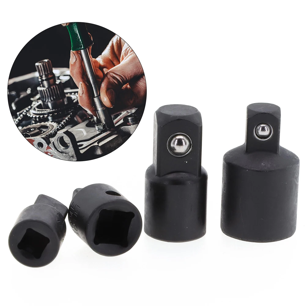 4 Pcs Converter Drive Ratchet Socket Adapter 3/8 To 1/4 1/2 Inch Replacement Parts For Electric Drill Air Impact Power Tools
4 Pcs Converter Drive Ratchet Socket Adapter 3/8 To 1/4 1/2 Inch Replacement Parts For Electric Drill Air Impact Power Tools