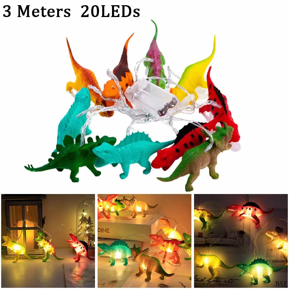 Dinosaur String Lights LED Battery Operated 20 Dinosaurs 3 M Outdoor Lamp Garland Boys Gift Birthday Party Decor Strip Light
Dinosaur String Lights LED Battery Operated 20 Dinosaurs 3 M Outdoor Lamp Garland Boys Gift Birthday Party Decor Strip Light