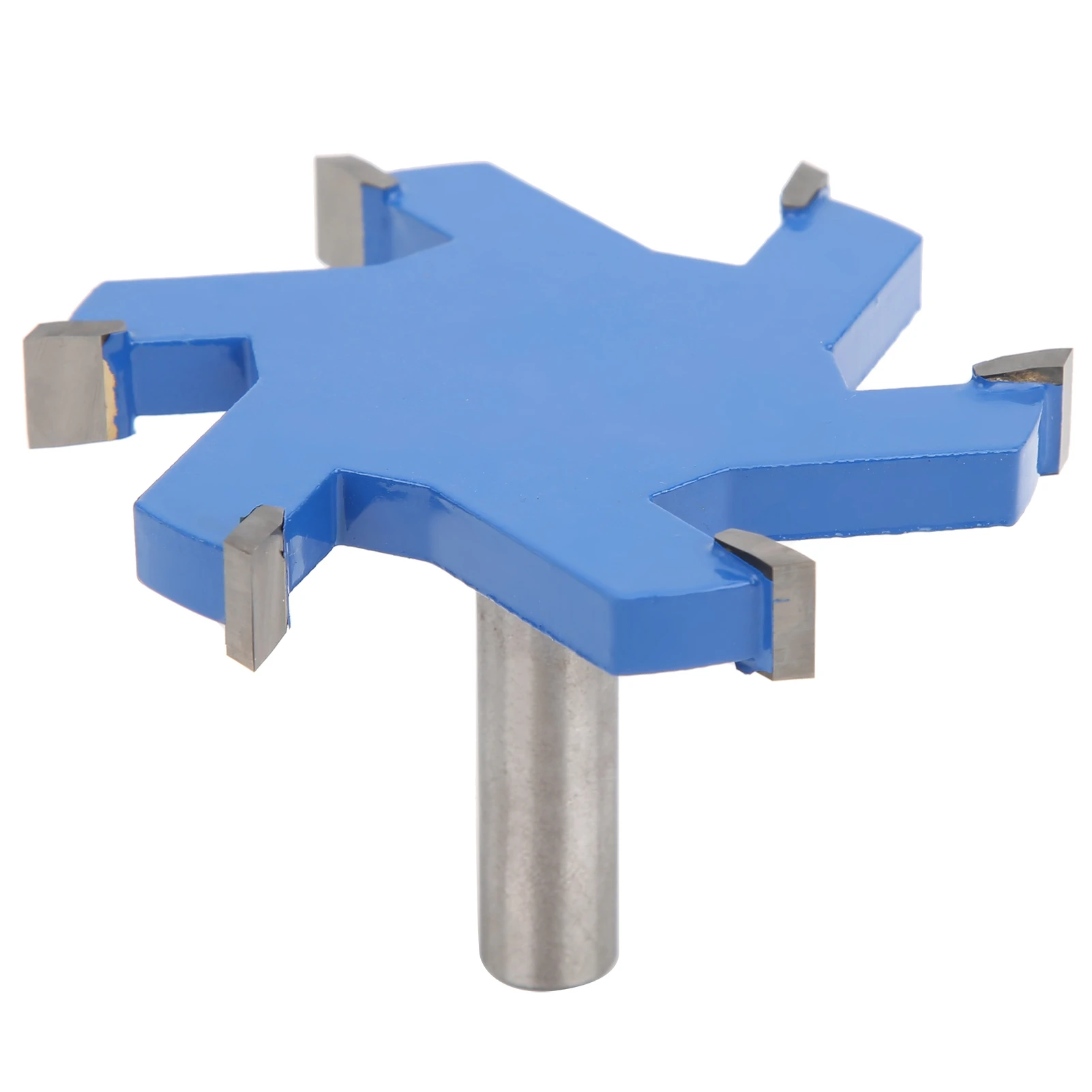 12mm Shank 6 Teeth T‑Shaped Slotting Router Bit Woodworking Milling Cutter Wood Cutting Tool spoilboard spoilboard
12mm Shank 6 Teeth T‑Shaped Slotting Router Bit Woodworking Milling Cutter Wood Cutting Tool spoilboard spoilboard