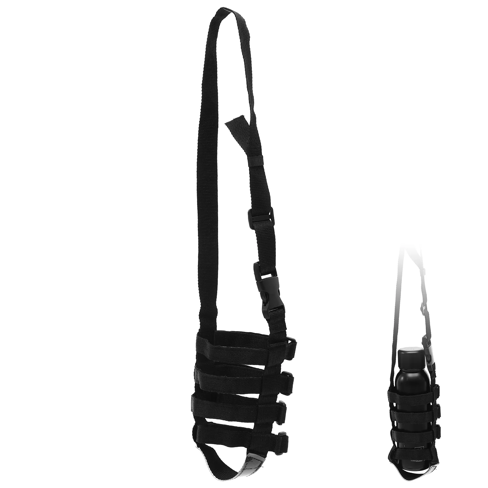 Bottle Strap Water Carrier Strapscover Sleevekettle Holderhandle Supplies Sleeves Camping Feeding Sling Pouch Outdoor Buckle 
Bottle Strap Water Carrier Strapscover Sleevekettle Holderhandle Supplies Sleeves Camping Feeding Sling Pouch Outdoor Buckle