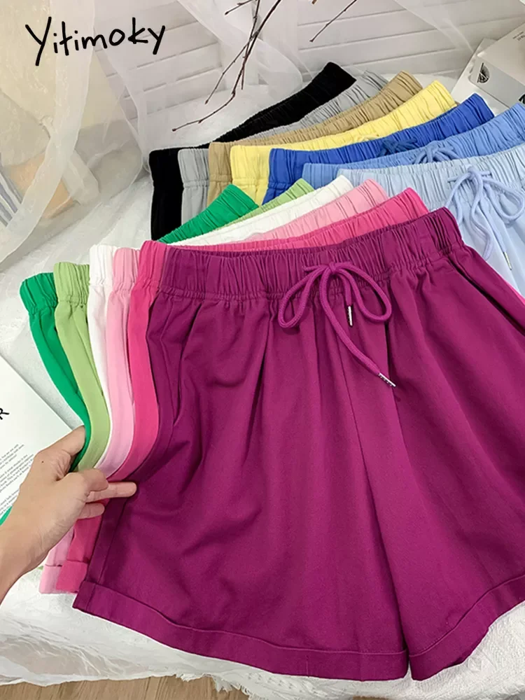 NEW IN Rose Red Shorts For Women 2022 Summer High Waist Elastic Waist Shorts Elegant Office Ladies Y2k Short Pants
NEW IN Rose Red Shorts For Women 2022 Summer High Waist Elastic Waist Shorts Elegant Office Ladies Y2k Short Pants