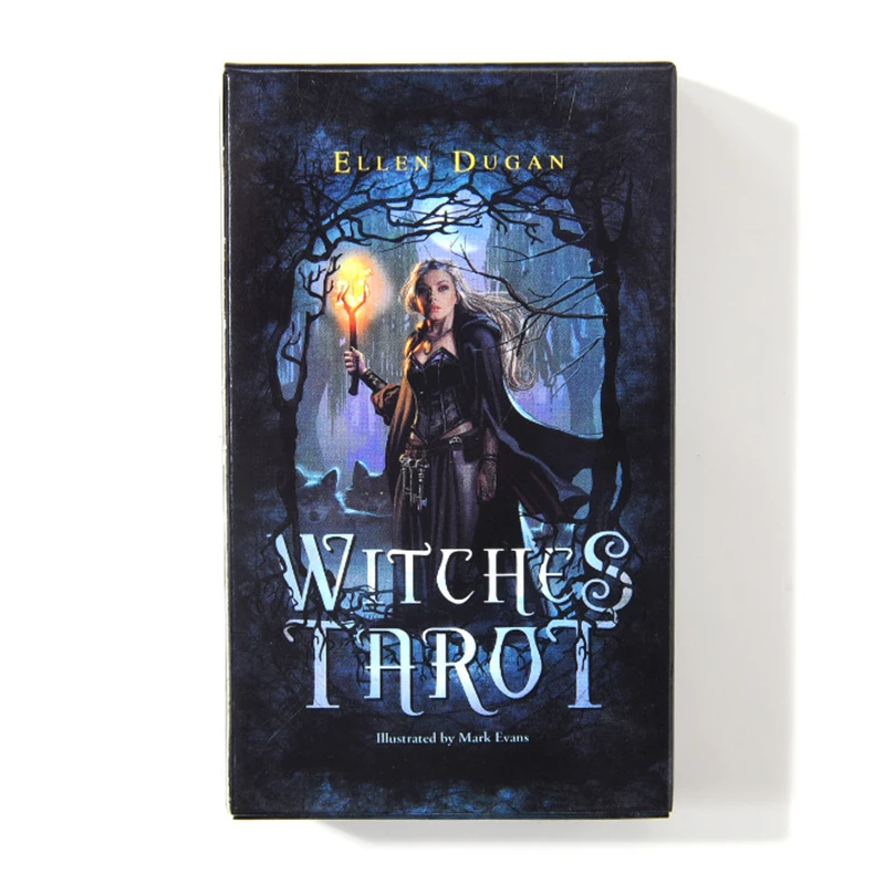 

Witches Tarot Cards for Women Girls Cards Game Board Game Tarot Oracle English Version Party Board Game Astrology Playing Cards