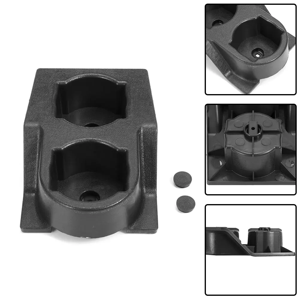 Storage Cup Holder Black Car Accessories Front Console Holder Insert Interior Interior Accessories Professional
Storage Cup Holder Black Car Accessories Front Console Holder Insert Interior Interior Accessories Professional