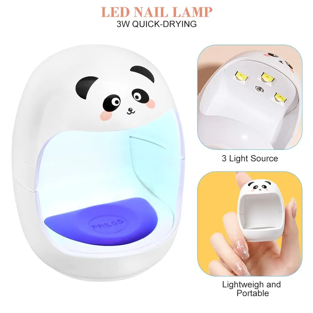 Светодиодная мини-лампа для сушки лака для ногтей с 2 настройками таймера, аналогичная лампа для гель-лака для ногтей/акриловых ногтей
Светодиодная мини-лампа для сушки лака для ногтей с 2 настройками таймера, аналогичная лампа для гель-лака для ногтей/акриловых ногтей