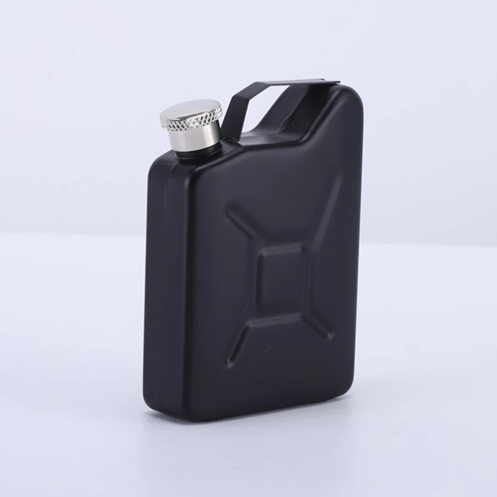 High Quality Camping Hiking Oil Barrel Jug Oiler Pitcher 1 Pcs 5oz 97*69*26mm Kettle Personalized Stainless Steel
High Quality Camping Hiking Oil Barrel Jug Oiler Pitcher 1 Pcs 5oz 97*69*26mm Kettle Personalized Stainless Steel