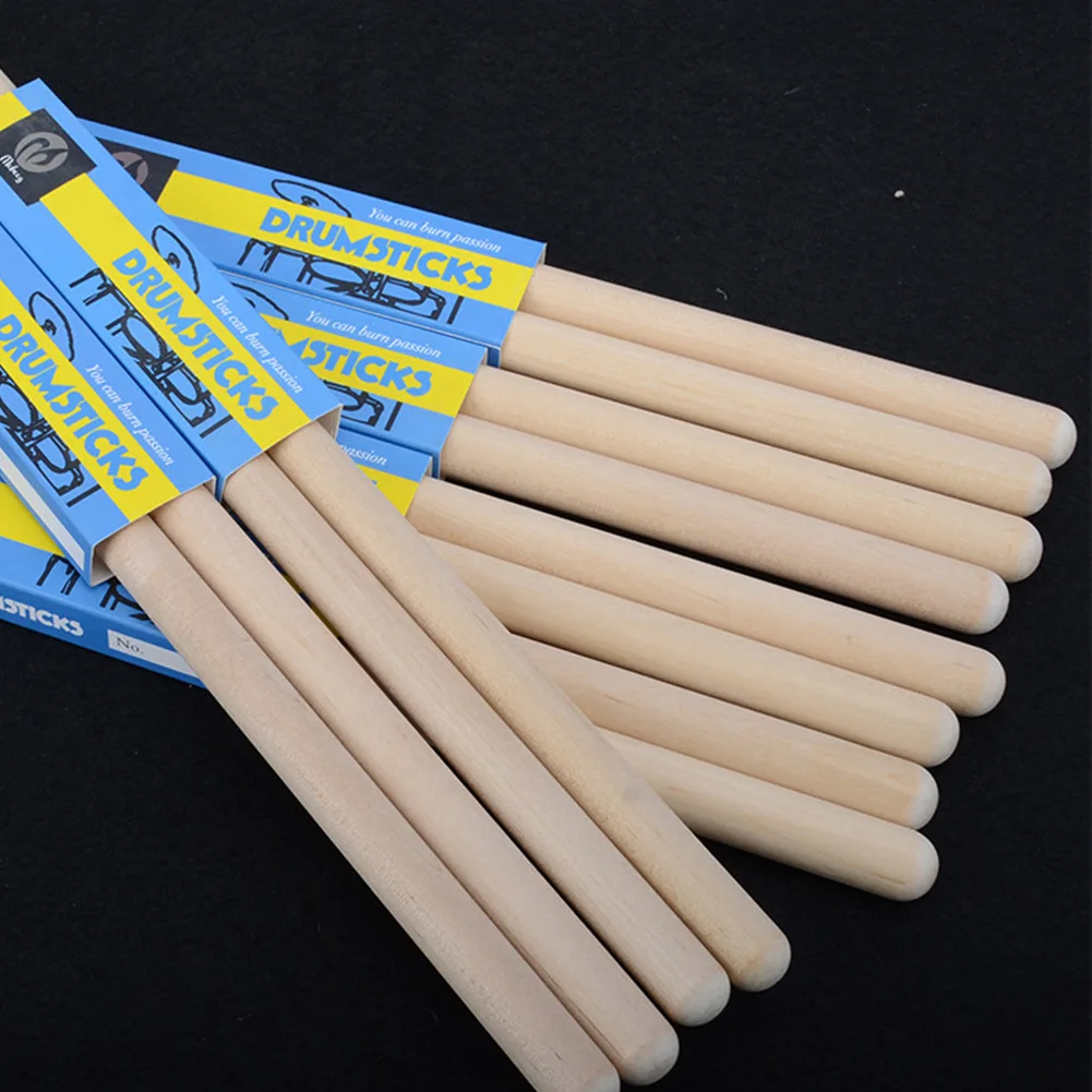 1 Pair 5A 7A Drum Sticks Maple Wood Drumsticks For Beginner Drum Set Accessories OvalTipForPunchyDrumsBrightCymbals
1 Pair 5A 7A Drum Sticks Maple Wood Drumsticks For Beginner Drum Set Accessories OvalTipForPunchyDrumsBrightCymbals