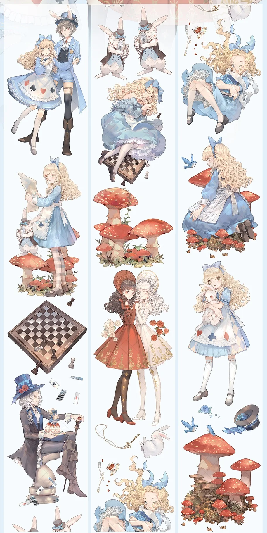 5 метров рулона, милая девушка, в стране чудес, журнал Алисы, васи лента и бумажная наклейка для домашних животных
5 метров рулона, милая девушка, в стране чудес, журнал Алисы, васи лента и бумажная наклейка для домашних животных