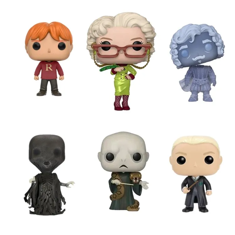 Movie Peripherals Harry Ron Lord Voldemort Dementor 71#73#75#06#68#69#Vinyl Figure Collection Model Toys 10cm
Movie Peripherals Harry Ron Lord Voldemort Dementor 71#73#75#06#68#69#Vinyl Figure Collection Model Toys 10cm