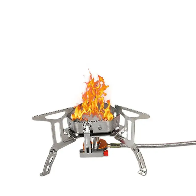 Mini Camping Stove Collapsible Furnace With Piezo Ignition Stove Burner For Outdoor Cooking Hiking And PicnicNo Tank Included
Mini Camping Stove Collapsible Furnace With Piezo Ignition Stove Burner For Outdoor Cooking Hiking And PicnicNo Tank Included