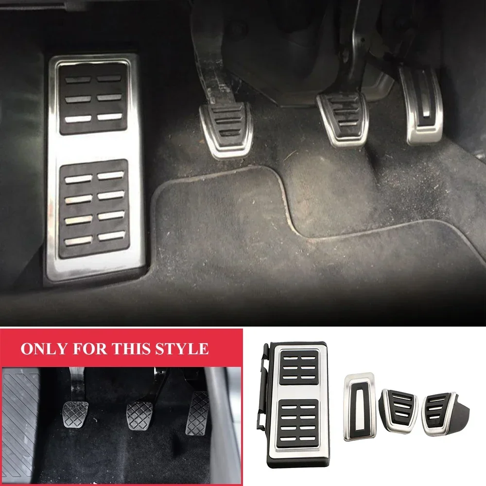 Автомобильные педали для Volkswagen VW Tiguan, MK2, Golf 7,5, 8, MK7, MK8, 2017-2023, LHD, нержавеющая сталь, детали для автомобилей
Автомобильные педали для Volkswagen VW Tiguan, MK2, Golf 7,5, 8, MK7, MK8, 2017-2023, LHD, нержавеющая сталь, детали для автомобилей