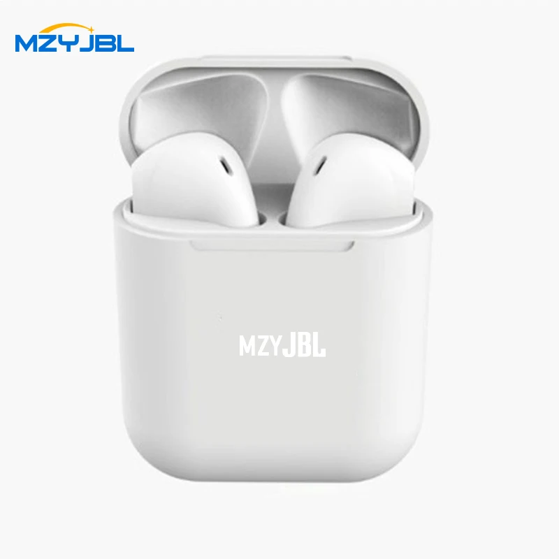 MZYJBL TWS Earbuds i12 Wireless Bluetooth Heaphones Stereo Noise Cancelling Bluetooth Headset Waterproof Sports Music Headset
MZYJBL TWS Earbuds i12 Wireless Bluetooth Heaphones Stereo Noise Cancelling Bluetooth Headset Waterproof Sports Music Headset