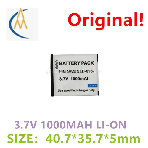 It is applicable to Samsung nv33 L730 L830 I8 PL10 ST10 slb-0937 battery with protection board, which can be charged 1100 times
It is applicable to Samsung nv33 L730 L830 I8 PL10 ST10 slb-0937 battery with protection board, which can be charged 1100 times