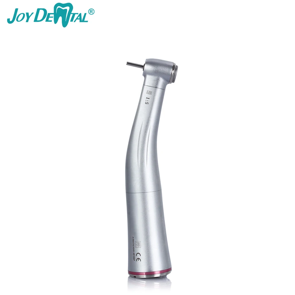 JOY DENTAL Dental 1:5 волоконно-оптический увеличивающий красное кольцо против угла низкой скорости 4-сторонний распылитель с низким нажимом для фотомотора
JOY DENTAL Dental 1:5 волоконно-оптический увеличивающий красное кольцо против угла низкой скорости 4-сторонний распылитель с низким нажимом для фотомотора