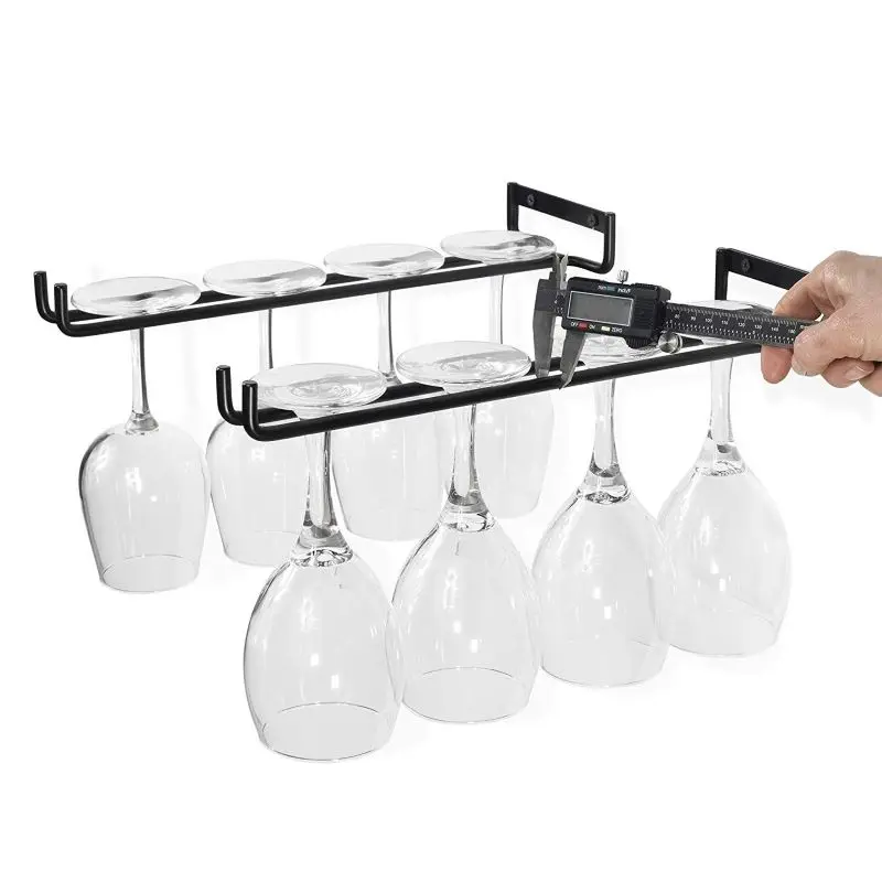 Kitchen Wine Glass Holder Cup Hanger Goblet Shelf Locker Bar Bartender Stemware Hanging Rack Organizer Iron Rack Bar Tools
Kitchen Wine Glass Holder Cup Hanger Goblet Shelf Locker Bar Bartender Stemware Hanging Rack Organizer Iron Rack Bar Tools