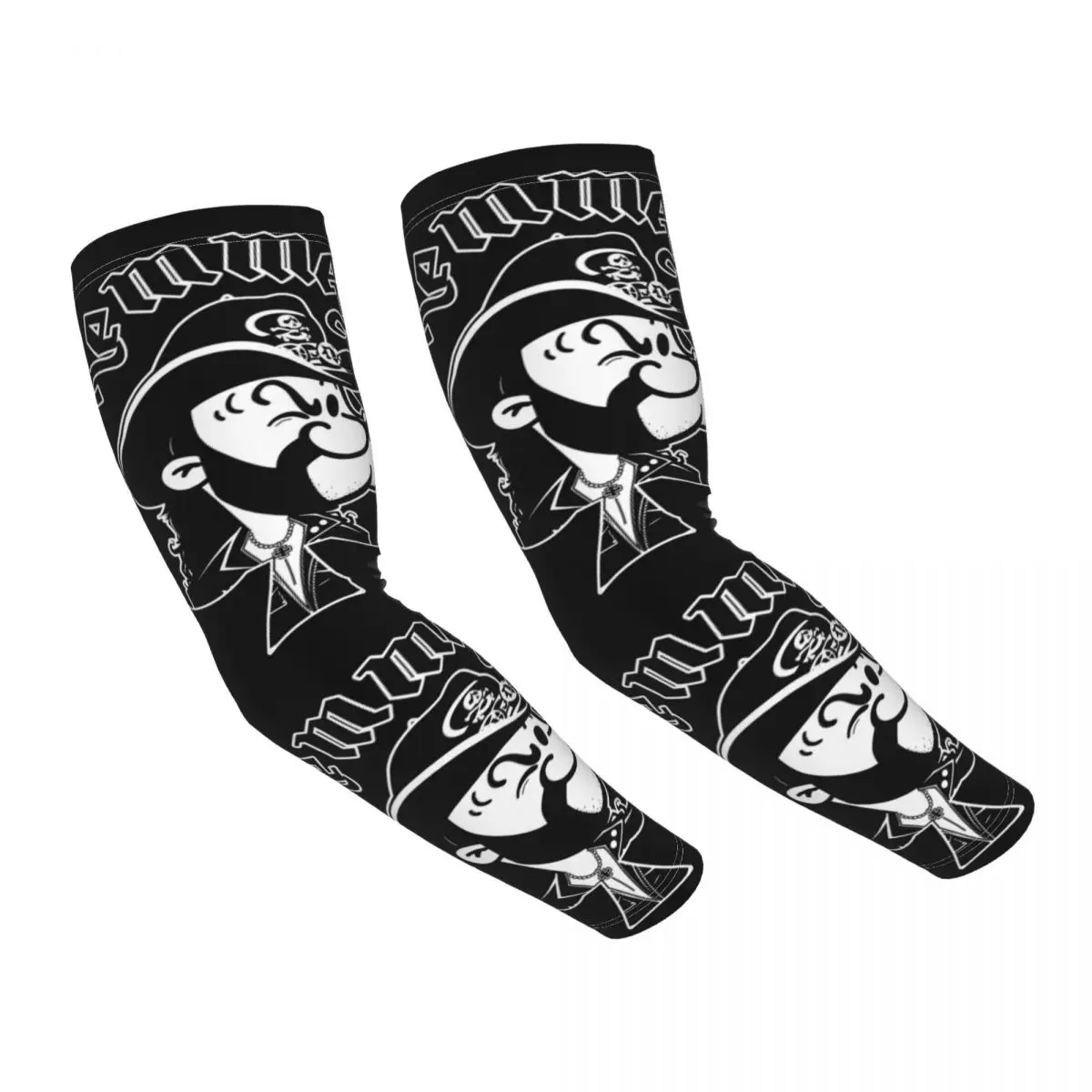 British Rock Band Lemmeye Cooling Arm Sleeves for Men Women Heavy Metal Singer Sports Running Tattoo Cover Up
British Rock Band Lemmeye Cooling Arm Sleeves for Men Women Heavy Metal Singer Sports Running Tattoo Cover Up