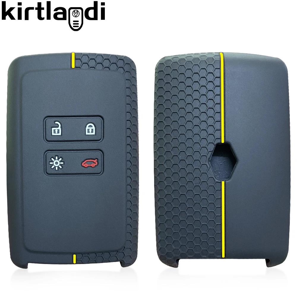 silicone car key cover case for Dacia Logan 3 for Renault Captur Zoe Espace 5 Clio Megane 4 Arkana Arcan key holder shell
silicone car key cover case for Dacia Logan 3 for Renault Captur Zoe Espace 5 Clio Megane 4 Arkana Arcan key holder shell