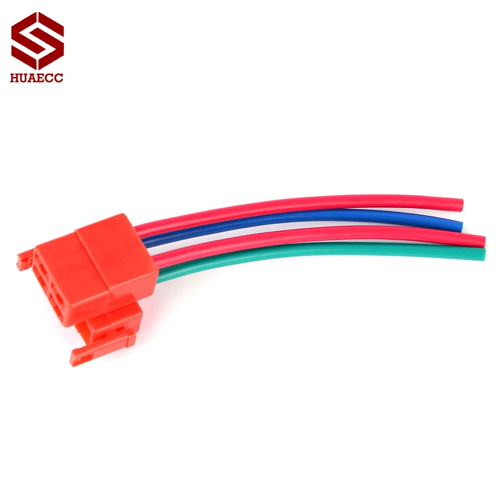 Regulator Rectifier Plug Connector for Honda PES125 CRF450X CRF250 VTR-1000 XL125V SH125 SH150 CRF250L NSS250 CB500F CBR500R/RA
Regulator Rectifier Plug Connector for Honda PES125 CRF450X CRF250 VTR-1000 XL125V SH125 SH150 CRF250L NSS250 CB500F CBR500R/RA