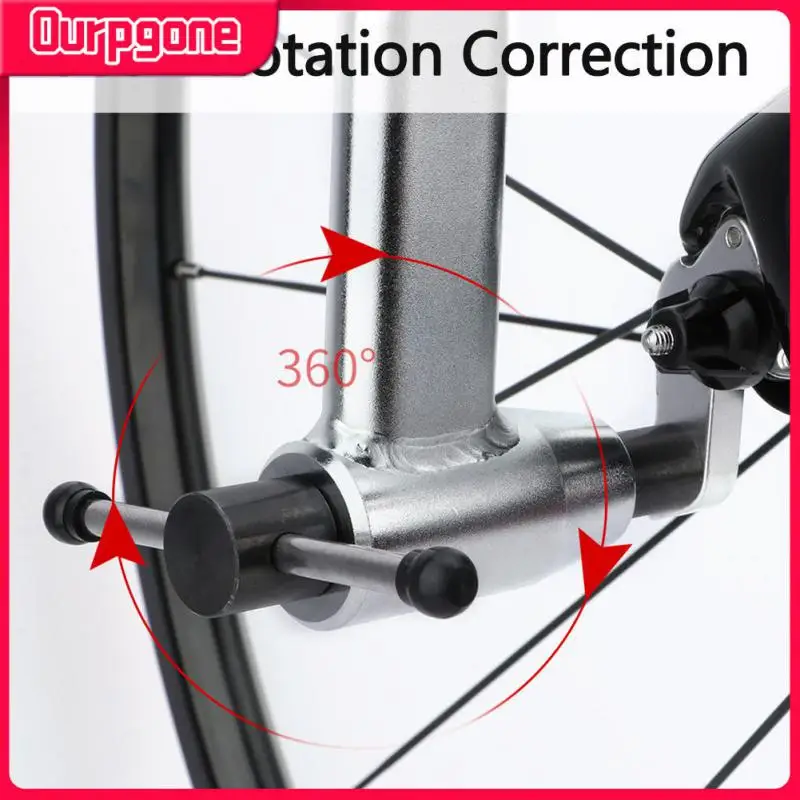Precision Thread Tail Hook Corrector High Strength Aluminum Alloy Rotary Handle 360°rotation Bike Derailleur Aligner Hanger
Precision Thread Tail Hook Corrector High Strength Aluminum Alloy Rotary Handle 360°rotation Bike Derailleur Aligner Hanger